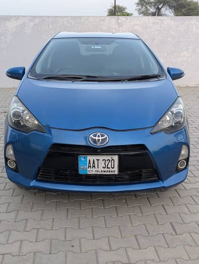 Toyota Aqua 2013