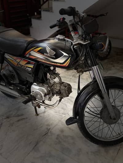 Bike for urgent sale