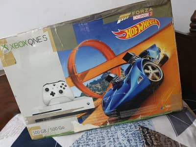Xbox One S With Controller & Games