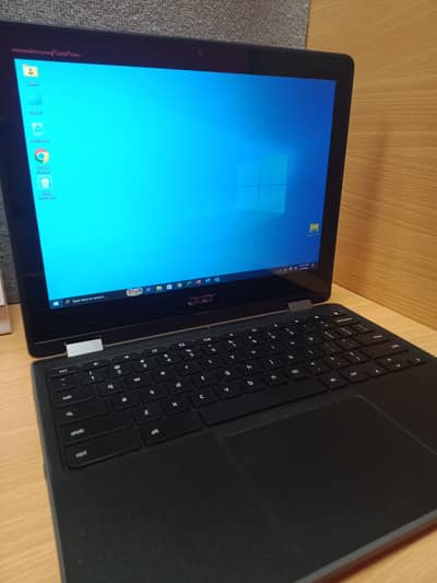 Acer chromebook touchscreen 360 rotatable Windows 10 activated