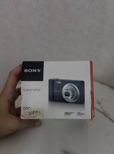 Sony cybershot dsc W810
