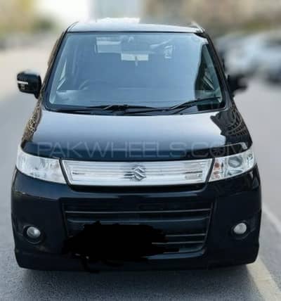 Suzuki wagon R Stingray pedleshifter turbo engine.