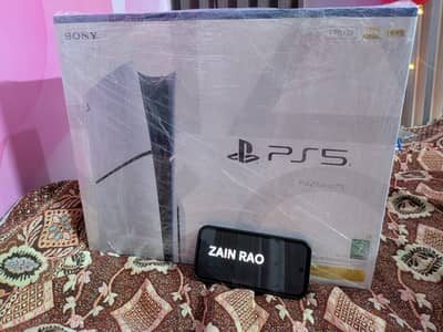 PS5 Slim Disc Edition Brand New
