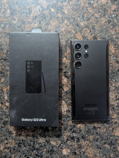 S23 Ultra 12/512GB Official PTA 10/10 condition