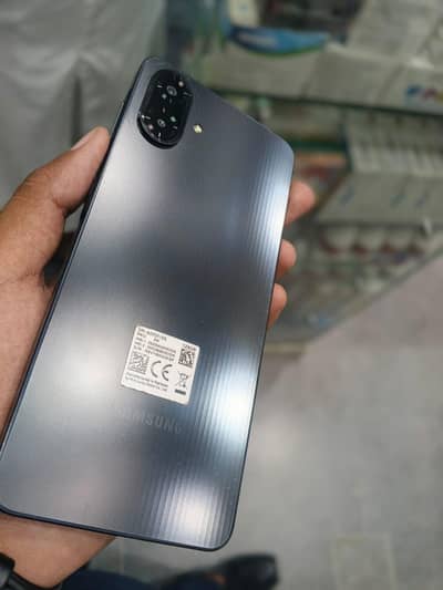 Samsung a07 with box