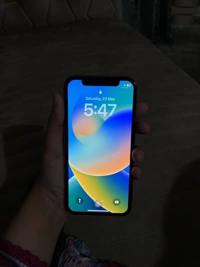 i phone x 256 gb pTA approve