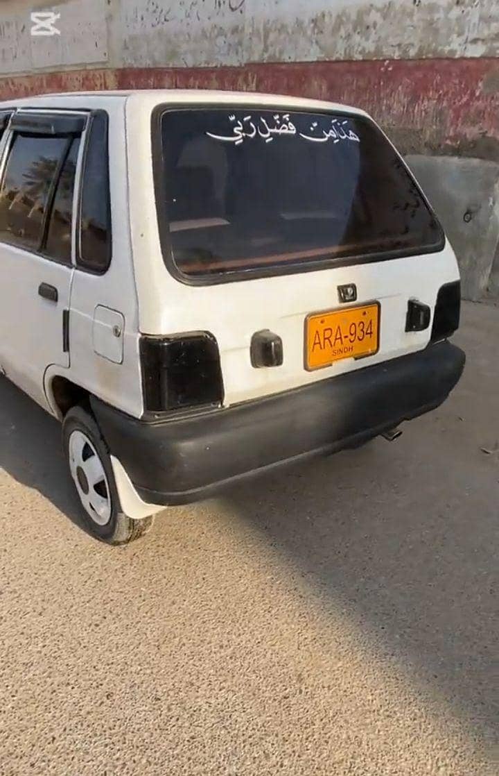 mehran vx 2008 5
