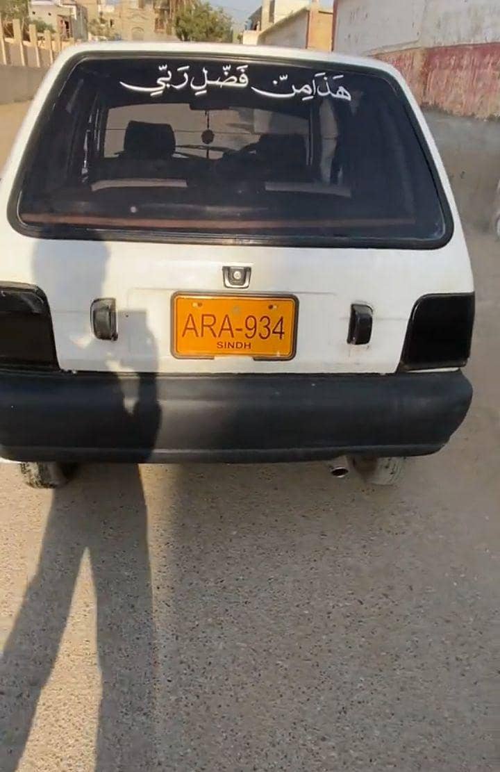 mehran vx 2008 6