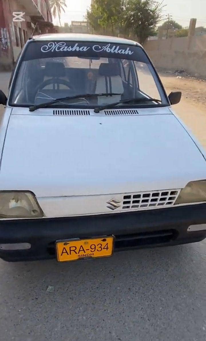 mehran vx 2008 7