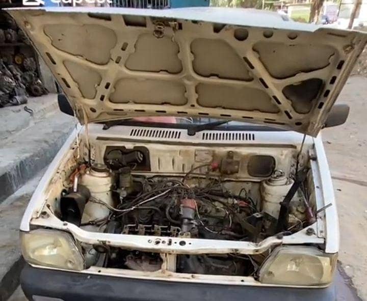 mehran vx 2008 8