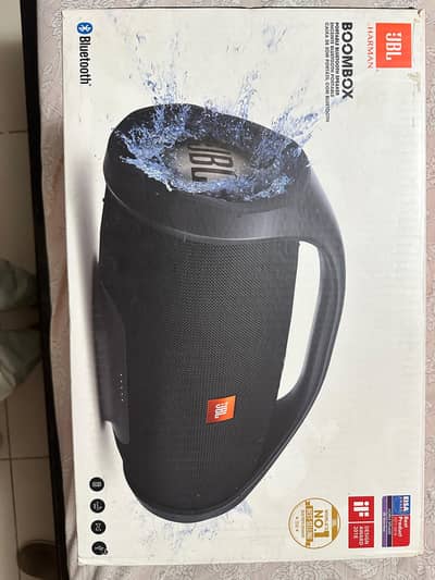 JBL Boombox  – Portable Wireless Bluetooth Speaker
