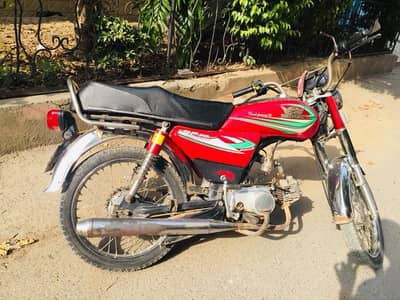 Road prince CD 70 2018 Neat Clean Condition