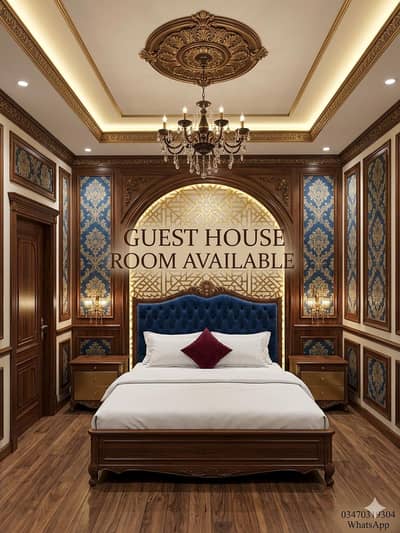 Guest House Gulistan jauhar karachi