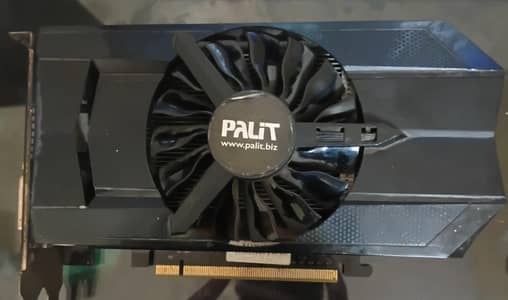 Nvidia GTX 660ti 2gb (working, cable adapter included)