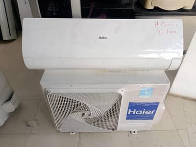 1 Ton DC inverter Haier heat and cool perfect cooling/0321/080/77/77/