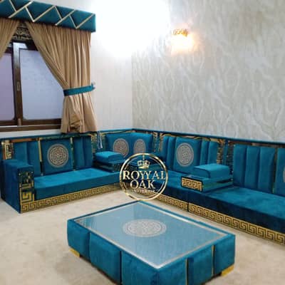 sofa set \ velvet sofa \ luxury sofa \ sofa set \ 5 seater sofa sale