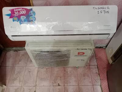 Dawlance 1.5 ton DC inverter  D2002 Genuine All okay (0306/4462/443)