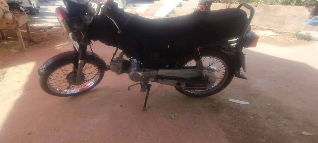 Unique 70cc 1
