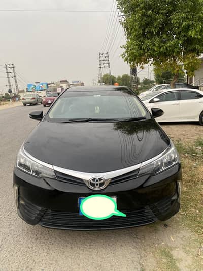 Toyota Corolla Altis MODEL 2018 B2B UNTOUCH SCRACHLESS CAR  good