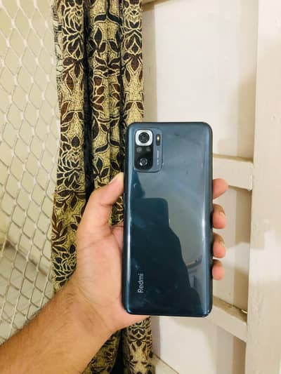 Redmi note 10s 6/64gb with charger only aprove