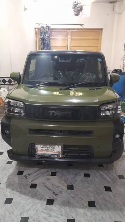 Daihatsu Taft 2022 Auto | Taft 2022 For Sale | Green CLR