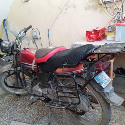 honda CD 100(2005 model)