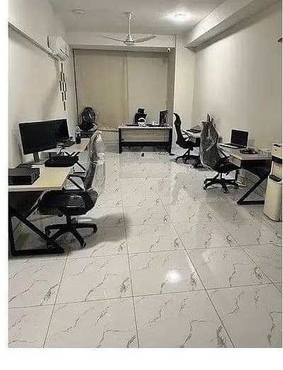 Brand New Office Area 550 Square Feet Available For Rent In Gulberg 3 Lahore