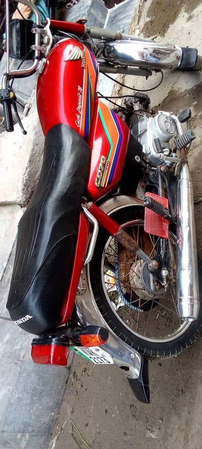 O316*7374O46 WHAT'S UP  TOTAL GENUINE HONDA CD 7O CC MODEL  11*12