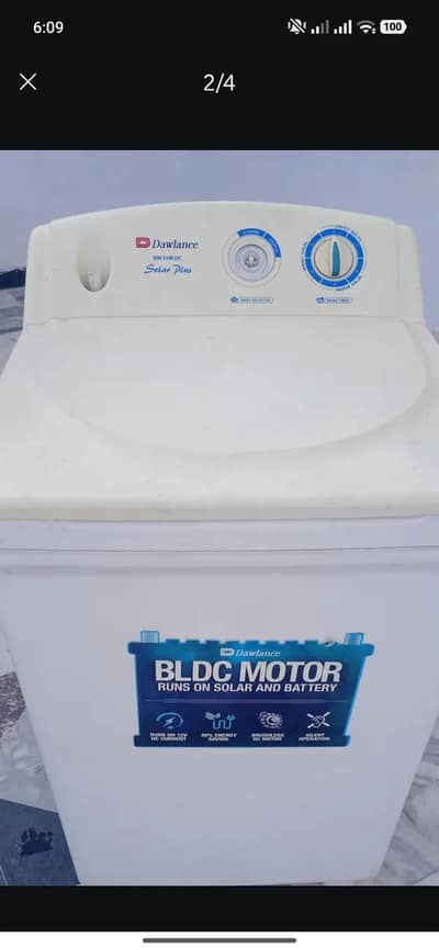 Washing Machine DW-5100 DC power