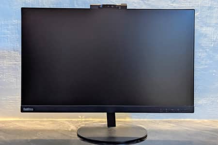 Lenovo 24 inch 75hz Webcam Borderless Monitor Led / Lcd