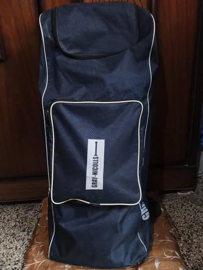 Complete Hard Ball Cricket Gear and Bag (Without Bat) Good Condition