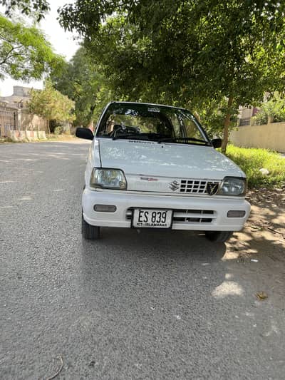 Suzuki Mehran 2015 Model Islamabad Number