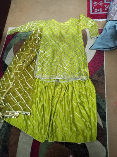 short shirt and gharara