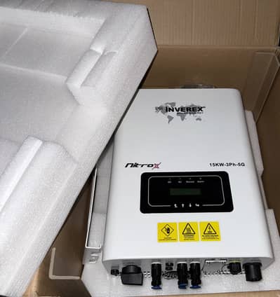 inverex solar energy 15kw-3ph-5g nitrox inverter