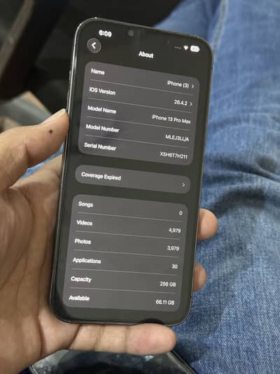 Apple iPhone 13 Pro Max 256GB jv 10/10 condition