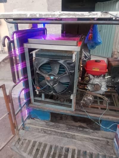 QingQi Rikshaw with new Slush Machine Complete Setup