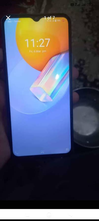Vivo y51s pta approved 8+128 exchange possible