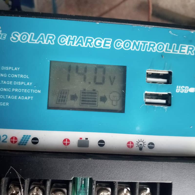 30 Amp PWM - SOLAR CHARGER CONTROLLER 4