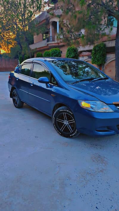 Honda City idsi