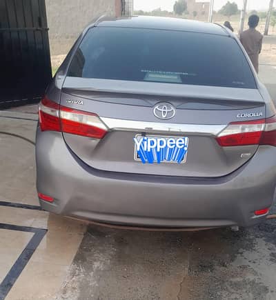Toyota Corolla gli 2016