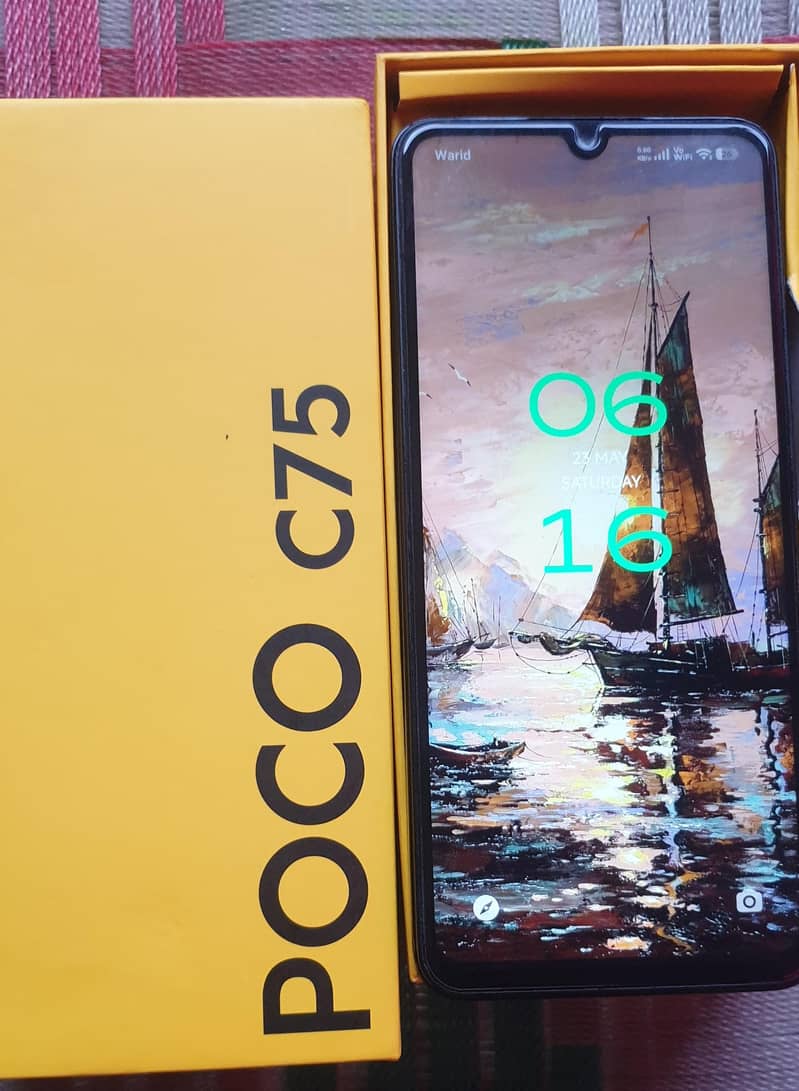 POCO C75 1