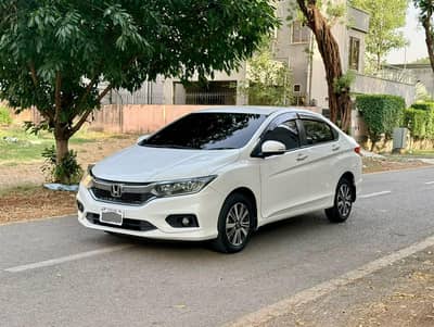 Honda city 1.5 aspire cvt