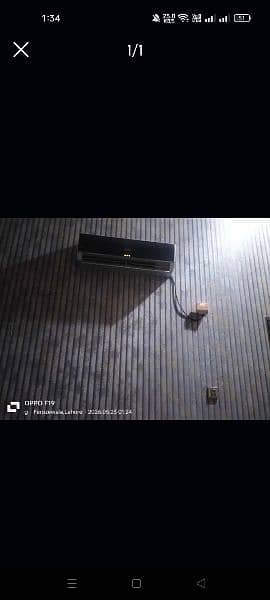 Gree 1.5 TON inverter AC