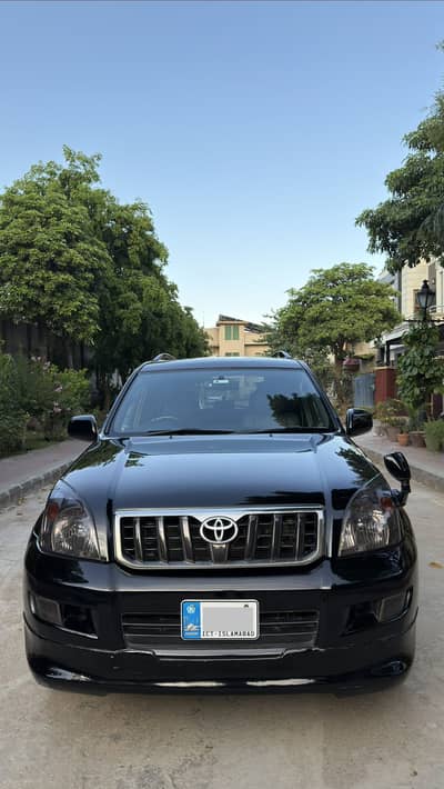 Toyota prado 2008 TXL