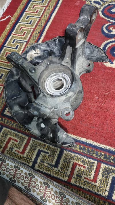 xli corolla left side front hub