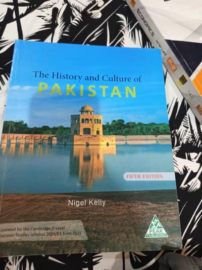 Pakistan studies O level / Igcses book and economics
