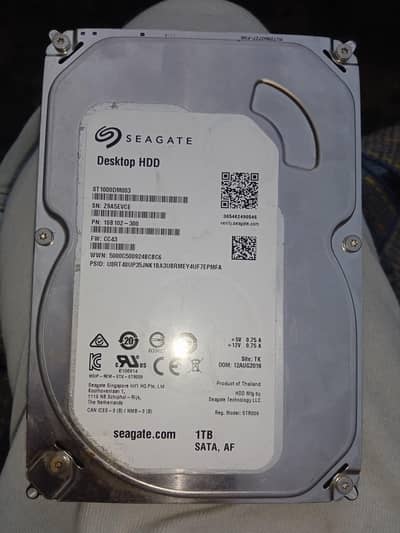 Hard Disk Drive HHD
