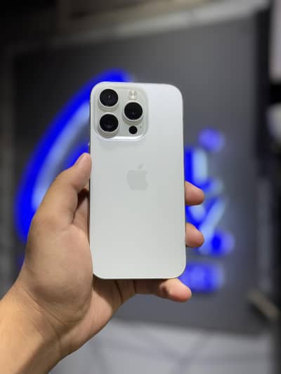 iPhone 15 Pro 256Gb Official Pta Approved 