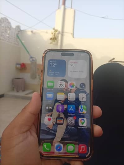 iPhone 15pro max factory unlocked 3 month physical sim or 3 month Esim