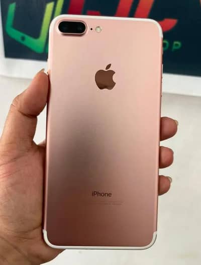 iPhone 7 plus 128GB only WhatsApp number 03274272410